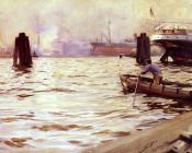 安德斯 左恩 : Hamburgs Hamn